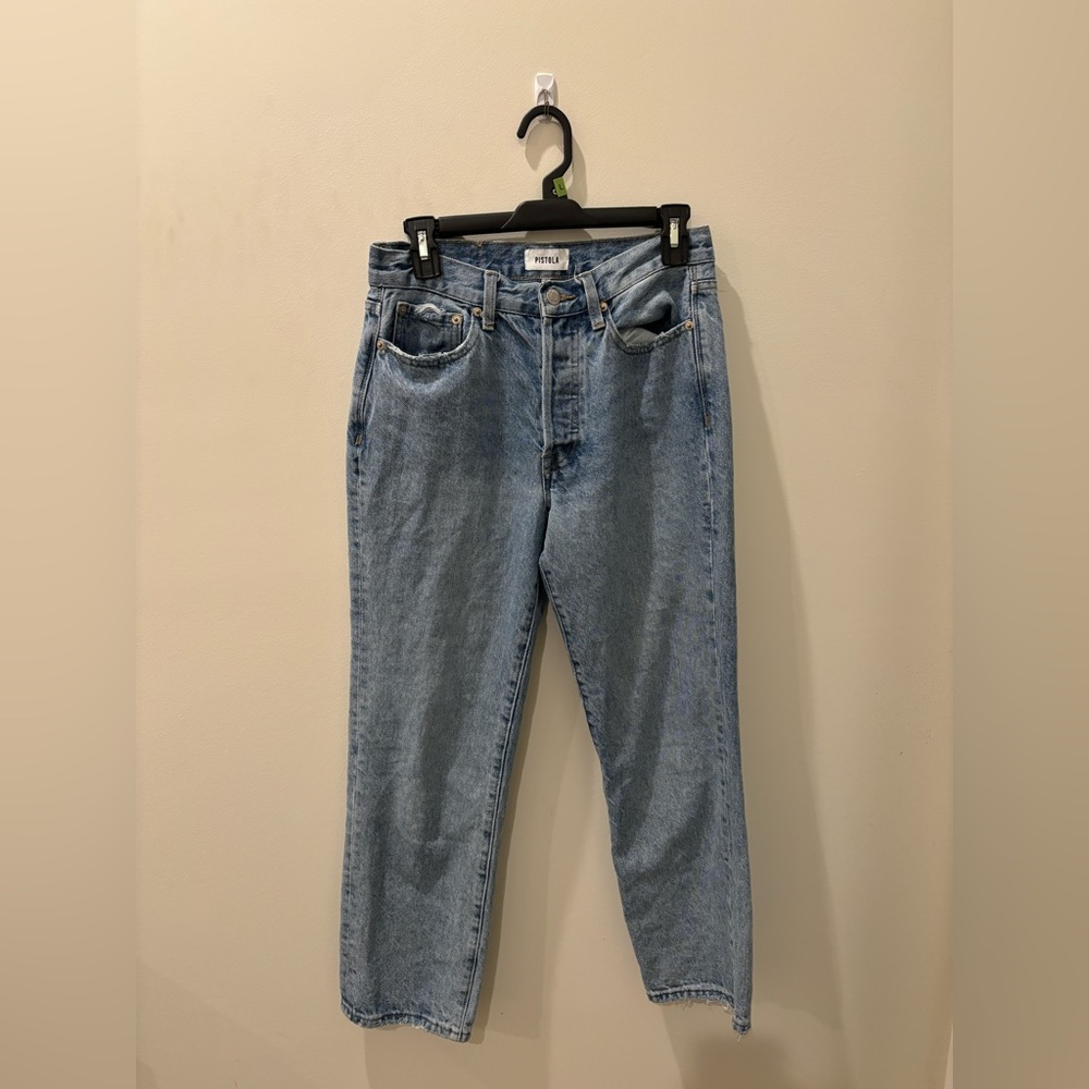 Pistola Denim Charlie High Rise
